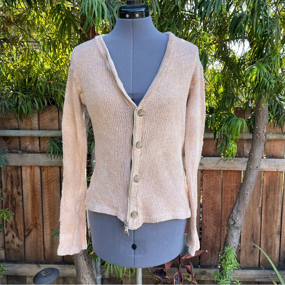 The People of the Labyrinths Knit Jacket size M